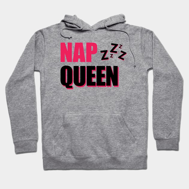 Nap queen Hoodie by KILLERZ